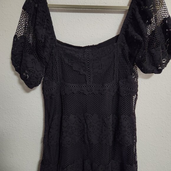 Free People | Be Your Baby Lace Mini Size Large - Picture 11 of 11